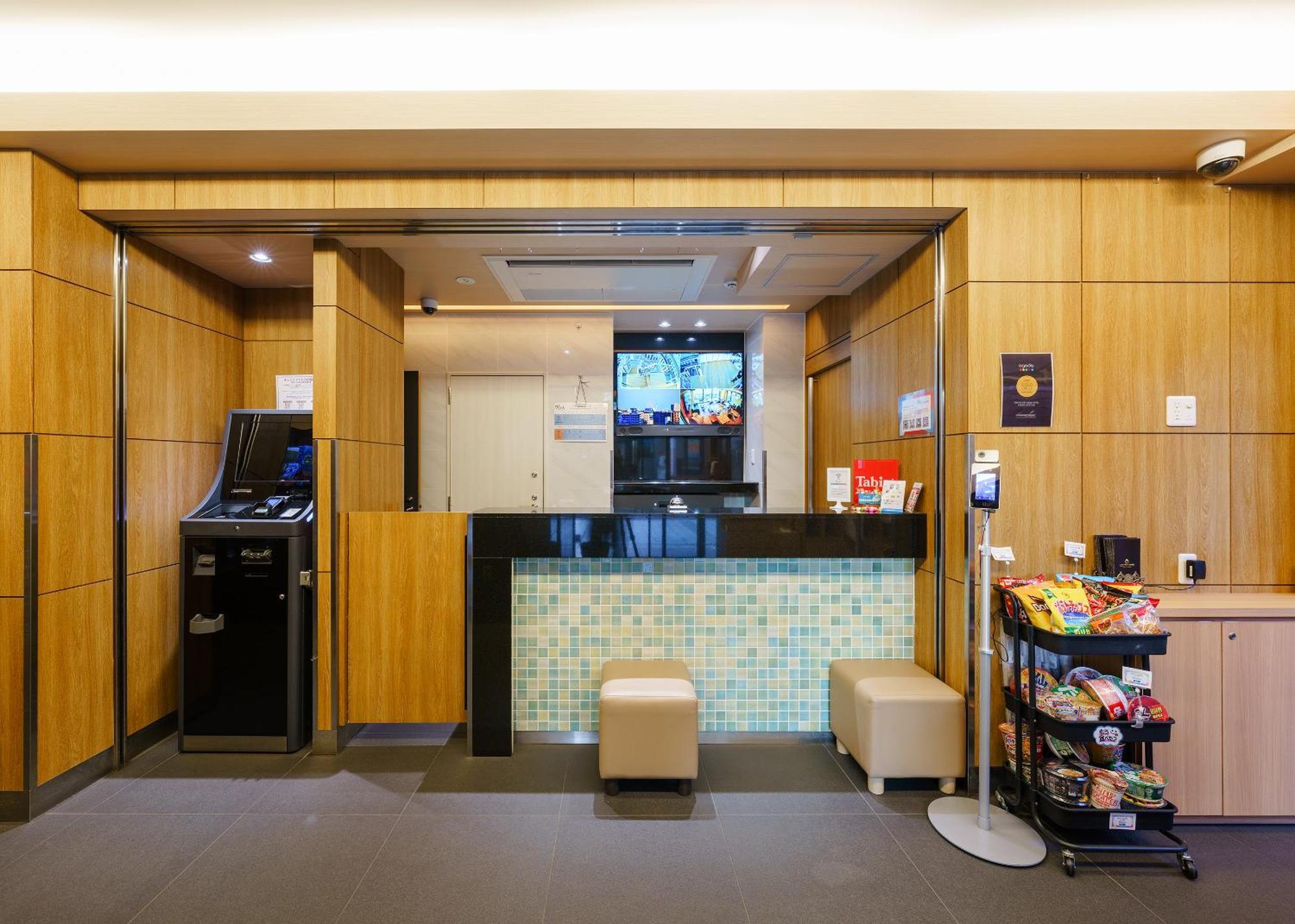 Tabist Tokyo City View Hotel Exterior foto